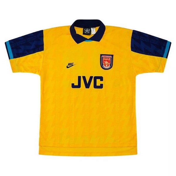 Camiseta Arsenal 3ª Kit Retro 1994 1996 Amarillo
